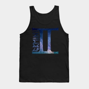 Gemini Galaxy Tank Top